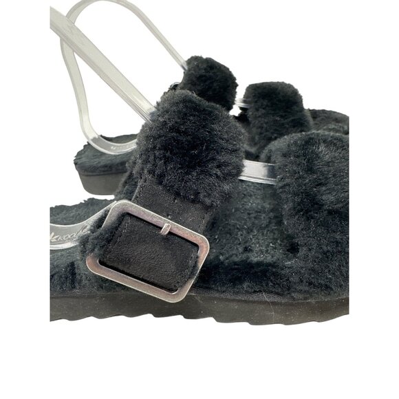 Koolaburra by UGG Women's Furr-ah Slide Slipper Sandal Size 7 - Picture 2 of 13